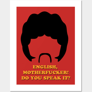 Pulp Fiction Phrase Posters and Art